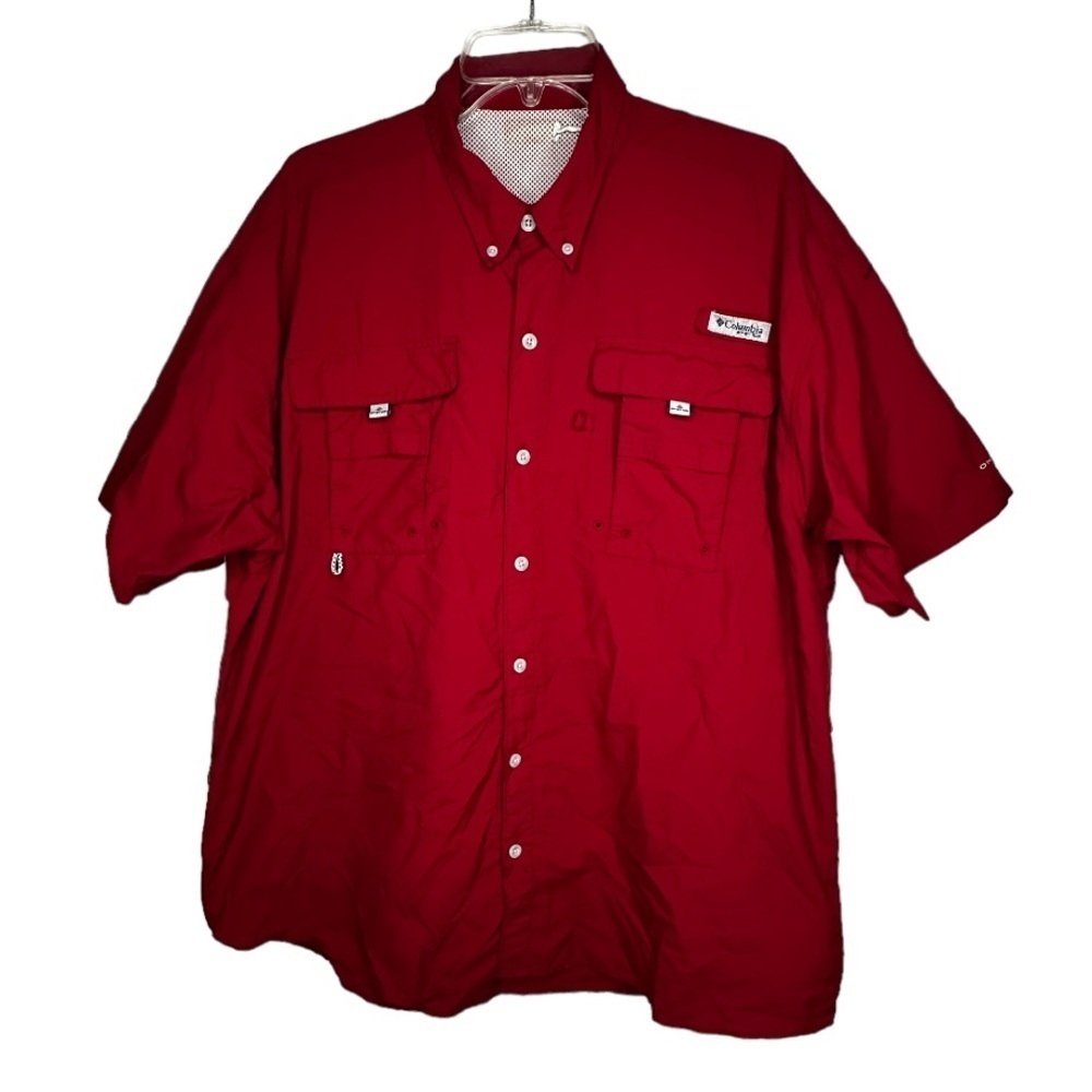 Columbia Performance Fishing Gear Shirt